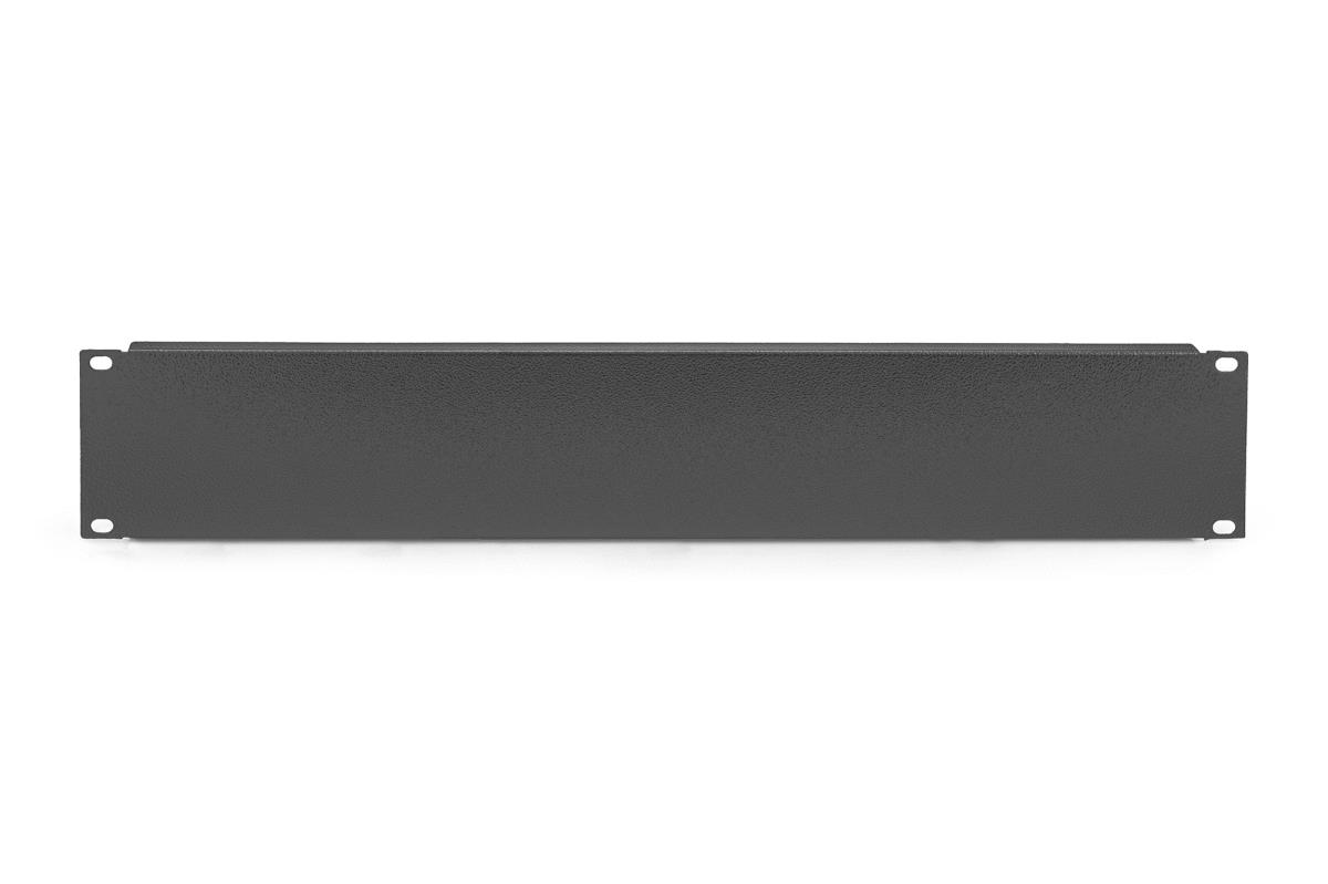 EU Product - Abdeckplatte 2HE Blindabdeckung 483mm schwarz thumbnail