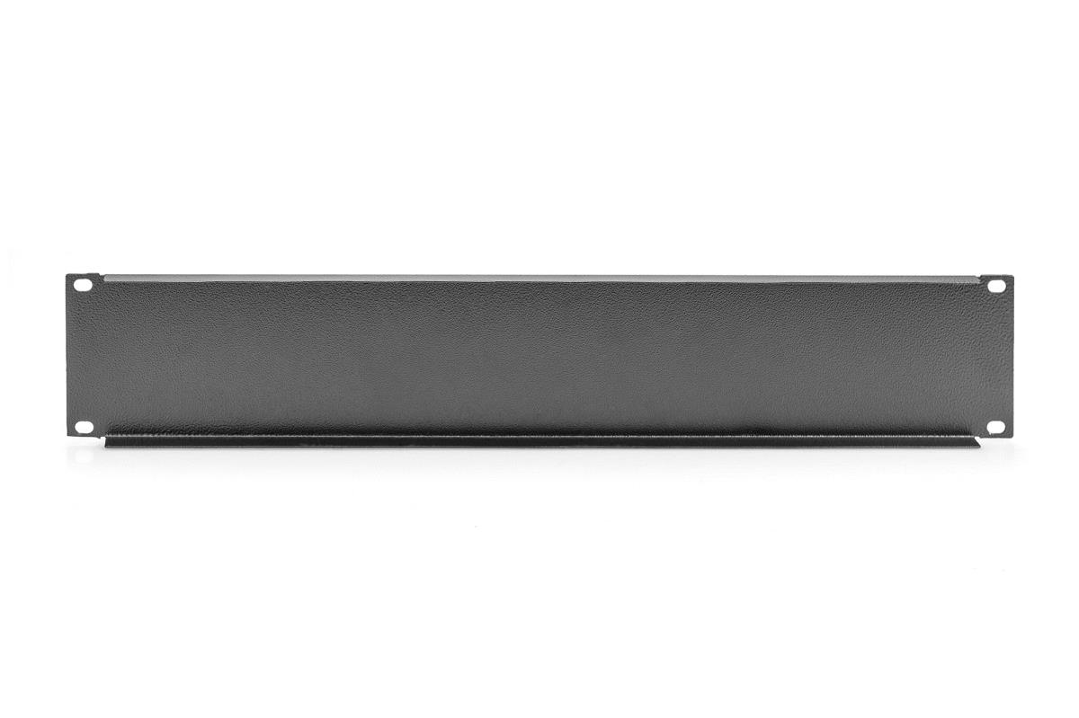 EU Product - Abdeckplatte 2HE Blindabdeckung 483mm schwarz thumbnail