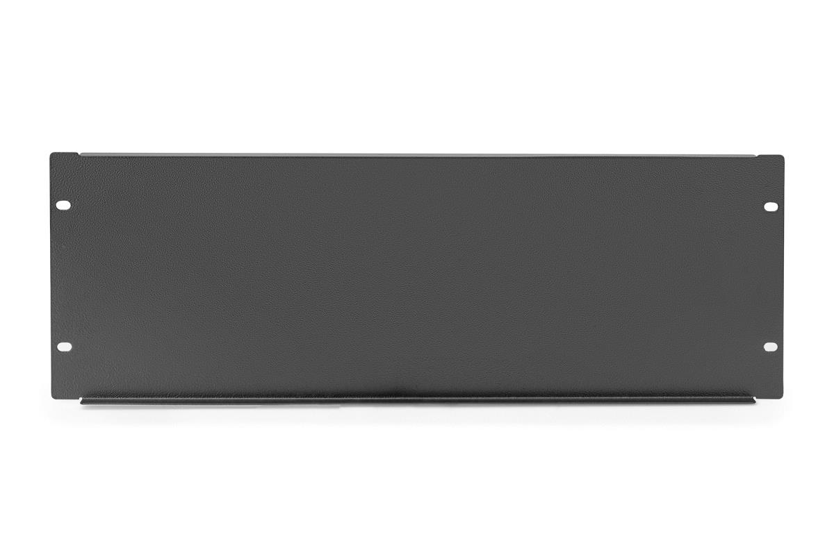 EU Product - Abdeckplatte 4HE Blindabdeckung 483mm schwarz thumbnail