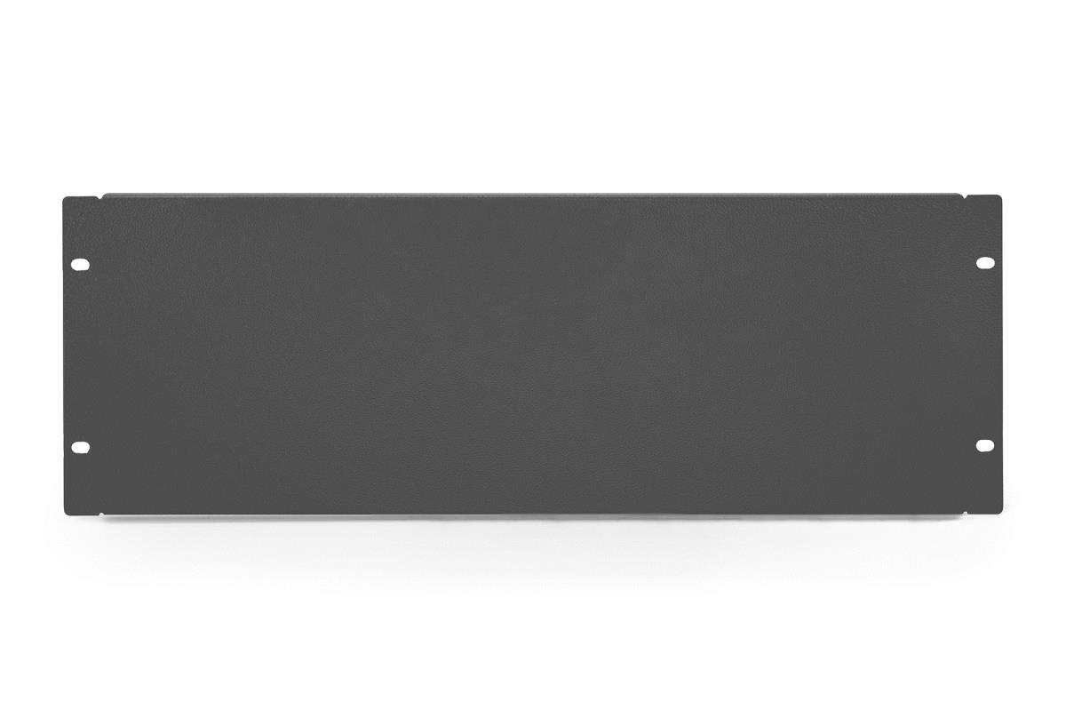 EU Product - Abdeckplatte 4HE Blindabdeckung 483mm schwarz thumbnail