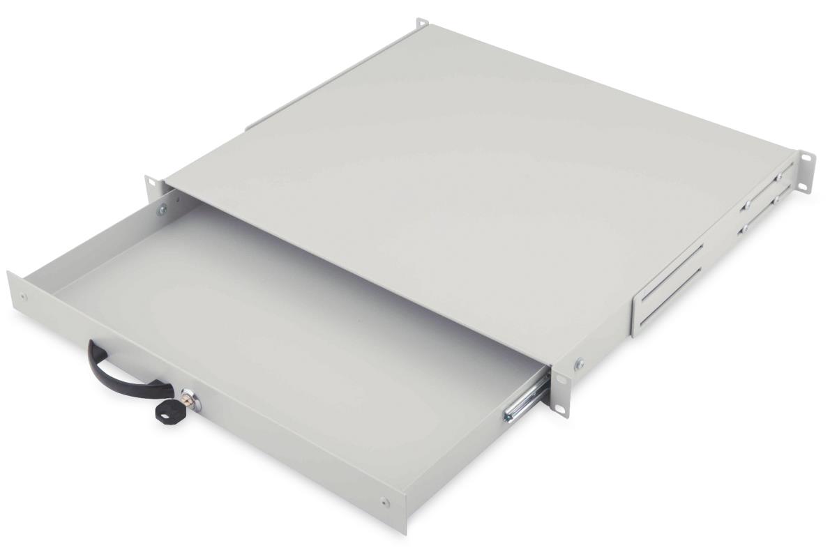 EU Product - Schublade 1HE 483mm          grau abschlie�bar thumbnail