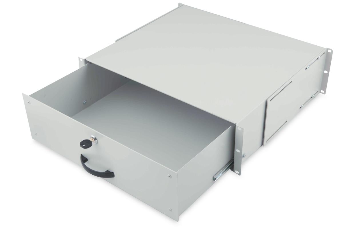 EU Product - Lockable drawer for 482.6 mm (19