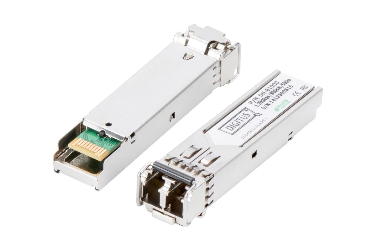 EU Product - LWL Adapter LC Duplex Multimode SFP Modul 1,25Gbps thumbnail