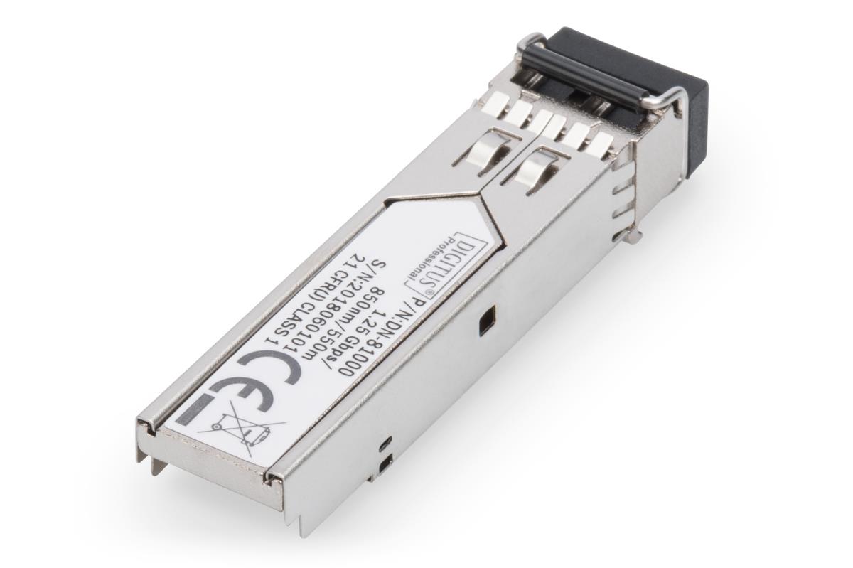 EU Product - LWL Adapter LC Duplex Multimode SFP Modul 1,25Gbps thumbnail