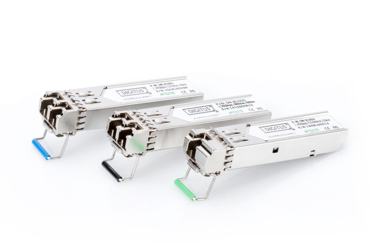 EU Product - LWL Adapter LC Duplex Multimode SFP Modul 1,25Gbps thumbnail