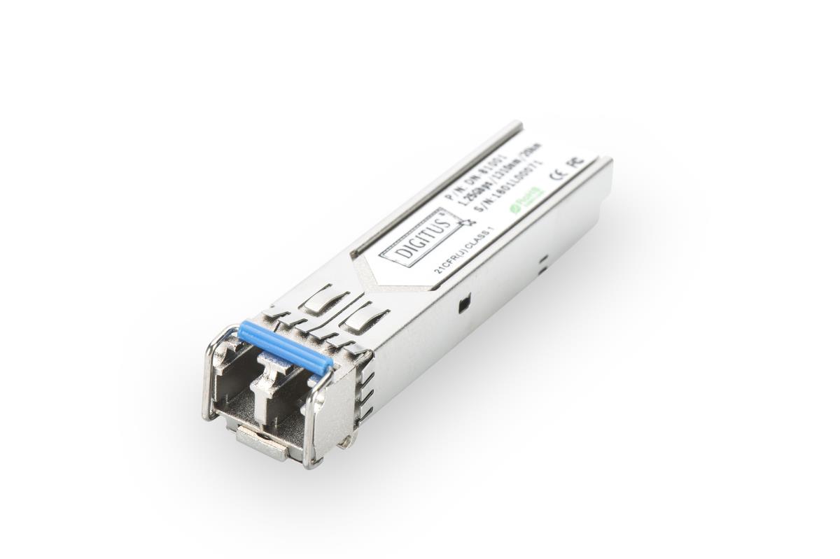 EU Product - LWL Adapter LC Duplex Singelmode SFP Modul 1,25Gbps thumbnail