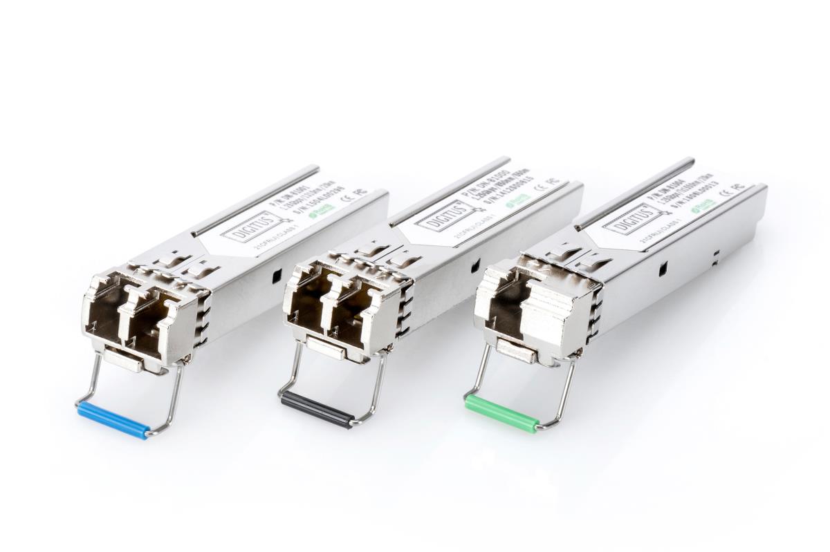 EU Product - LWL Adapter LC Duplex Singelmode SFP Modul 1,25Gbps thumbnail