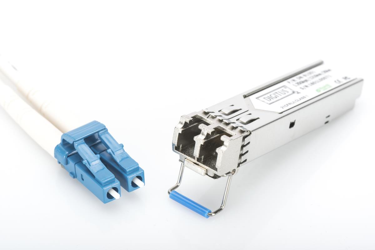 EU Product - LWL Adapter LC Duplex Singelmode SFP Modul 1,25Gbps thumbnail