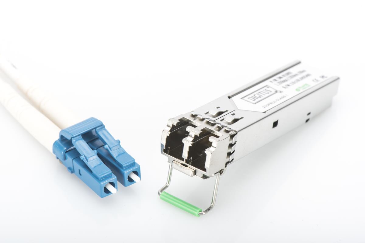 EU Product - mini GBIC (SFP) Module, 1,25 Gbps, 80km thumbnail