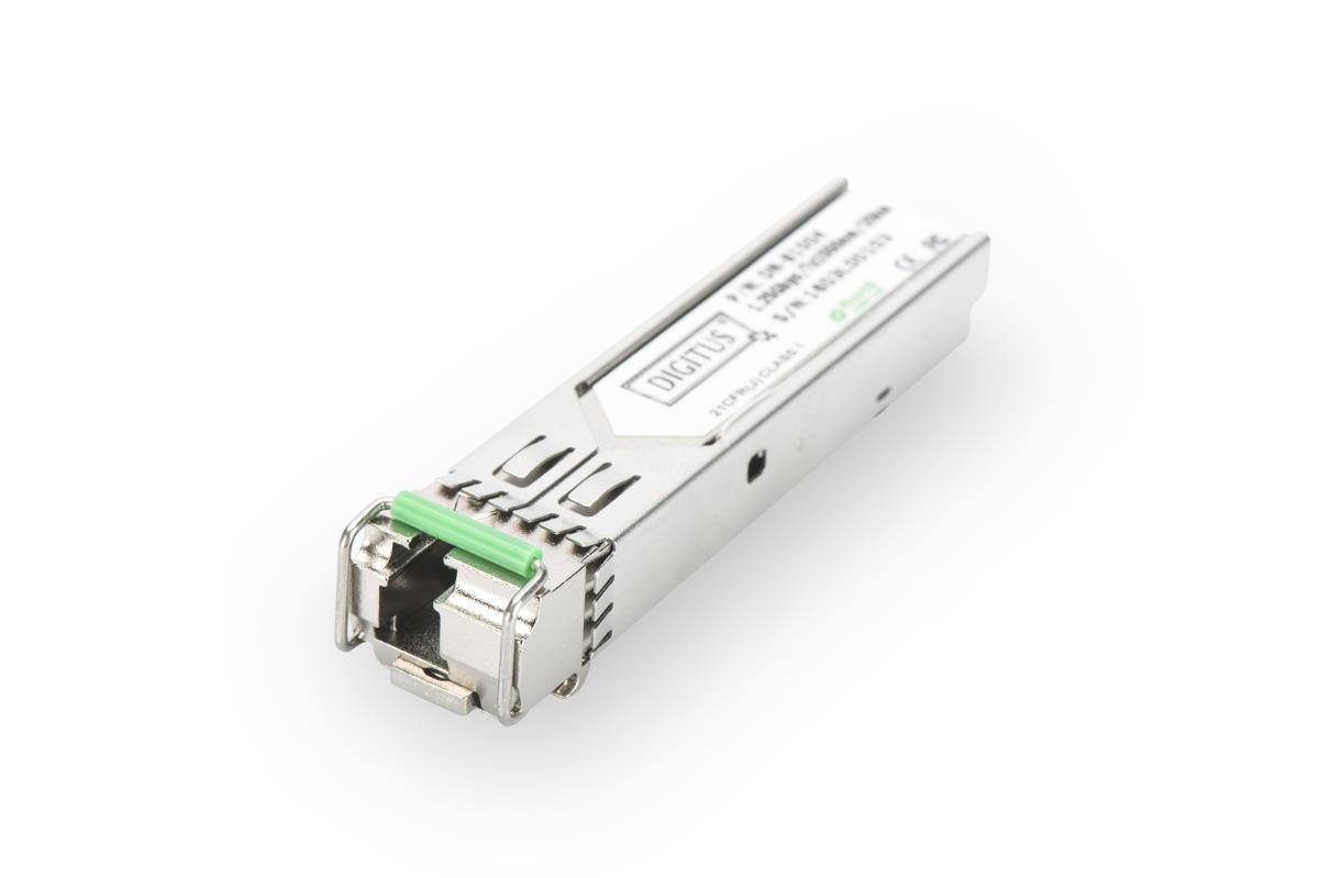 EU Product - SFP Modul mini GBIC 1,25 Gbps, 20km Singlemode thumbnail