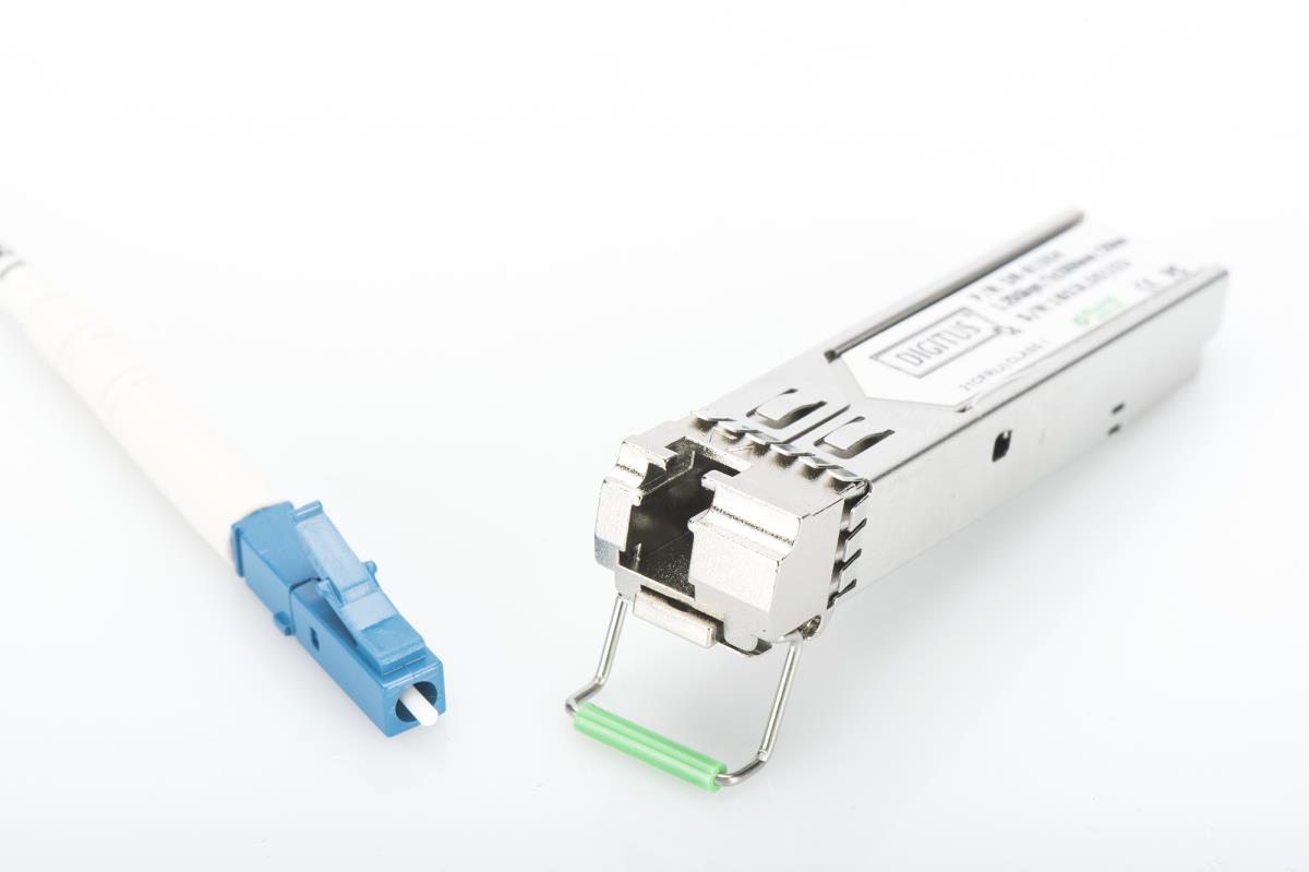 EU Product - HP-kompatibl mini GBIC(SFP)Module,1,25Gbps,20km,DDM thumbnail