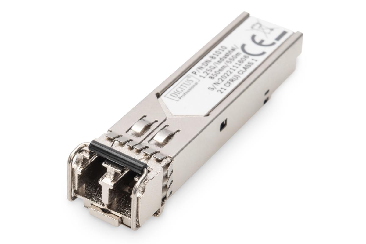 EU Product - Industrial Mini GBIC (SFP) Modul 1.25Gbps 0.55km thumbnail
