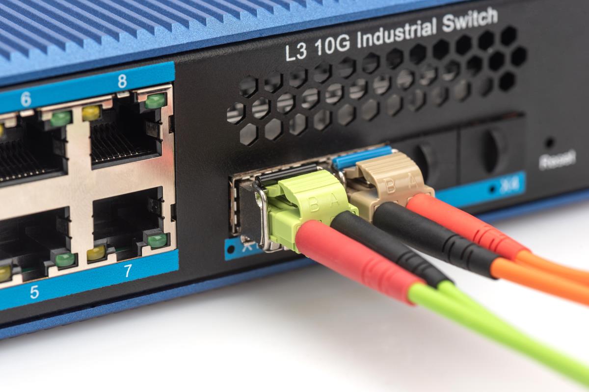 EU Product - Industrial Mini GBIC (SFP) Modul 1.25Gbps 0.55km thumbnail