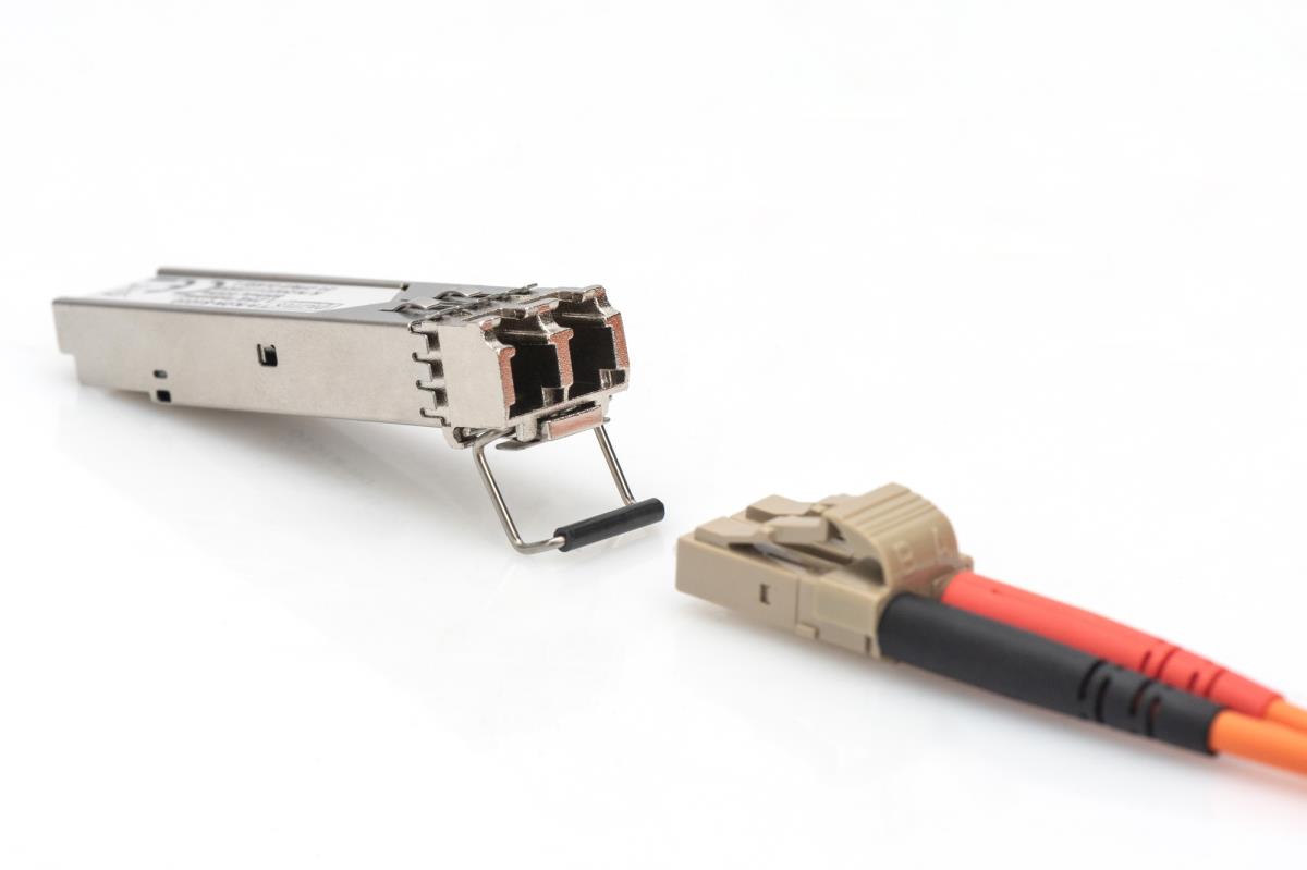 EU Product - Industrial Mini GBIC (SFP) Modul 1.25Gbps 0.55km thumbnail