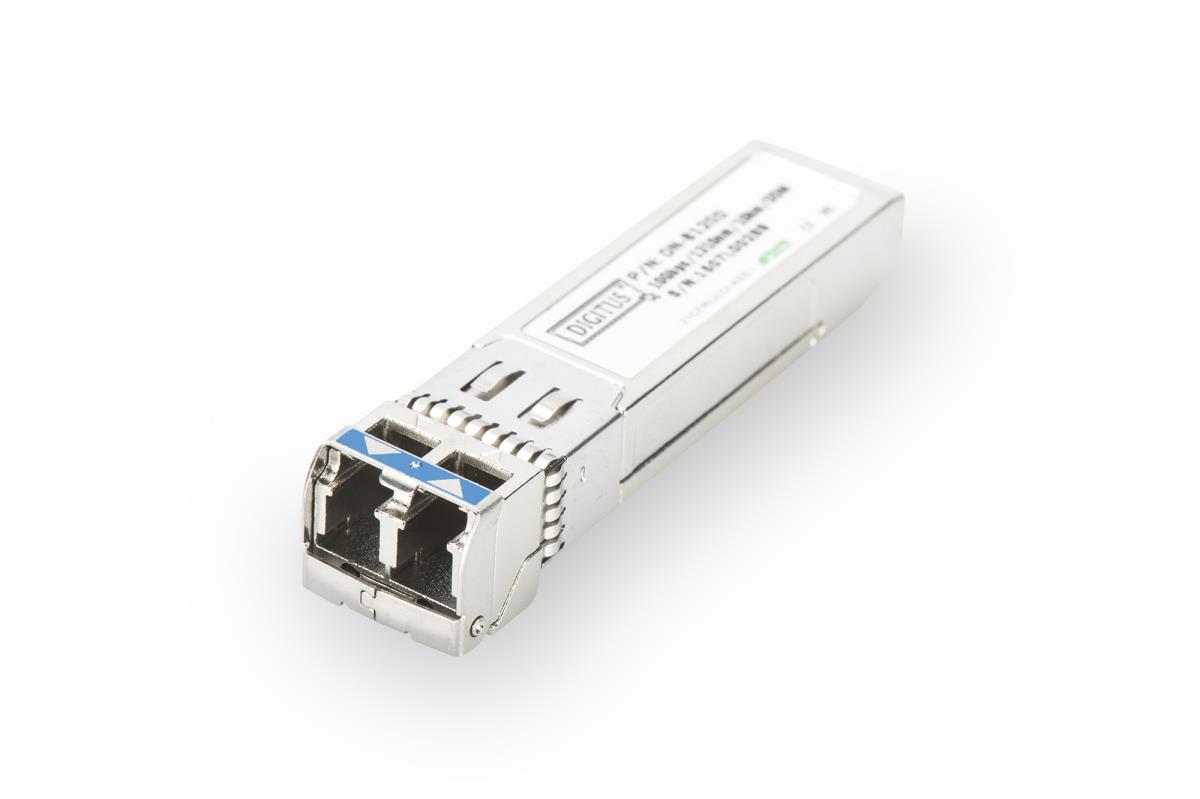 EU Product - mini GBIC (SFP) Modul, 10 Gbps, 0,3km, DDM Funktion thumbnail
