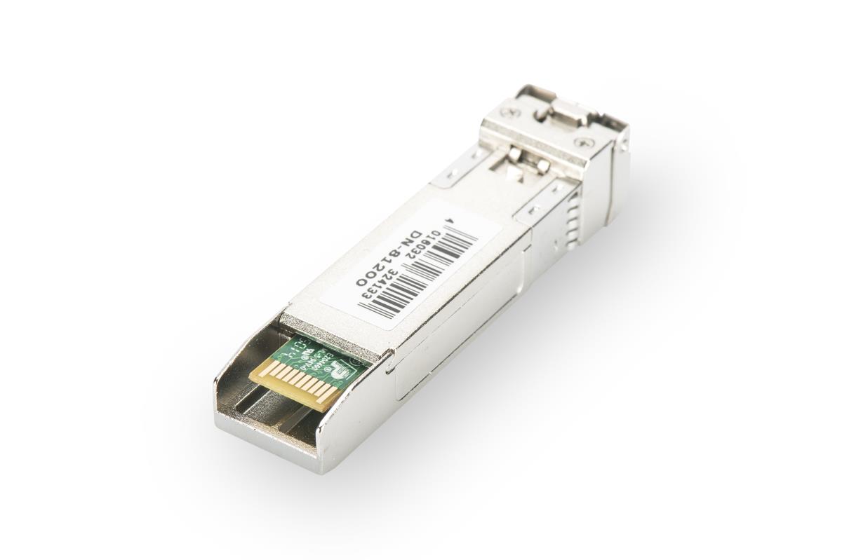 EU Product - mini GBIC (SFP) Modul, 10 Gbps, 0,3km, DDM Funktion thumbnail