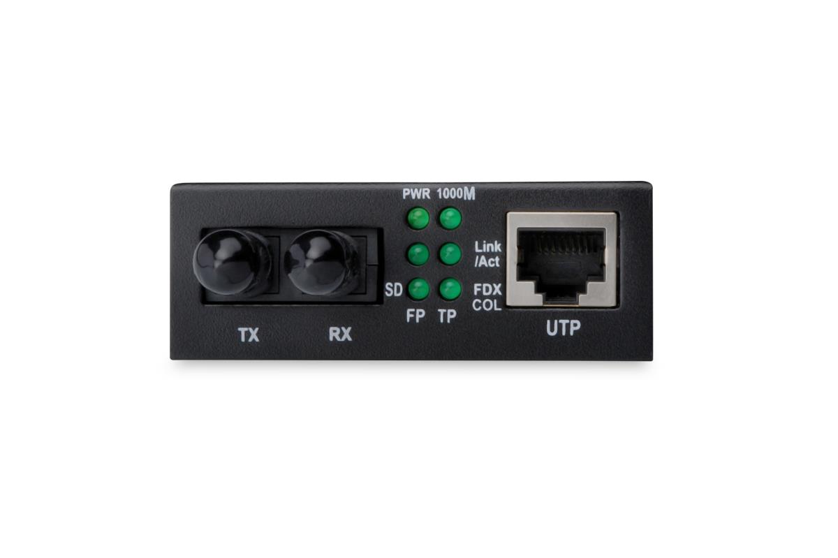 EU Product - Medienkonverter Fast Ethernet Multimode RJ45/ST retail thumbnail