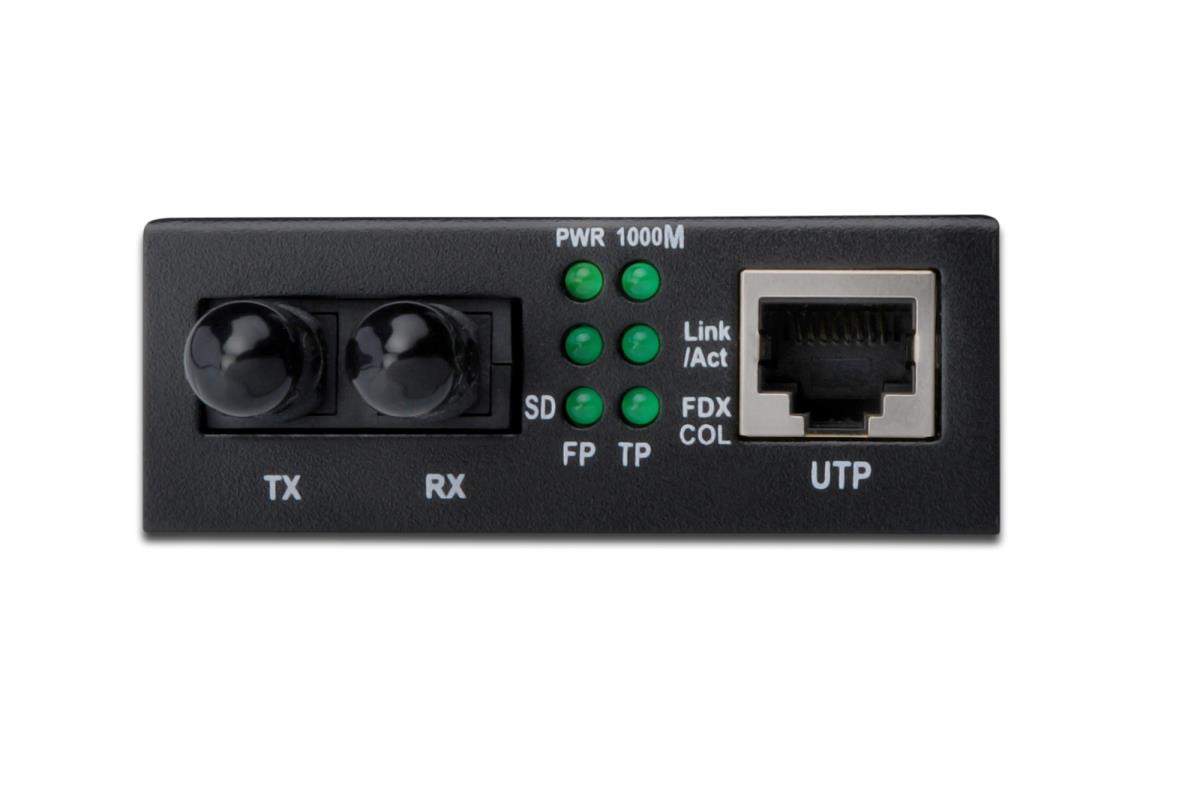 EU Product - Medienkonverter Fast Ethernet Multimode RJ45/ST retail thumbnail