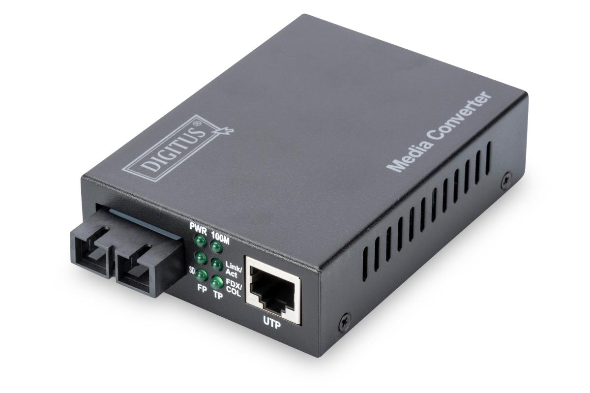 EU Product - Medienkonverter Fast Ethernet RJ45/SC Multimode thumbnail