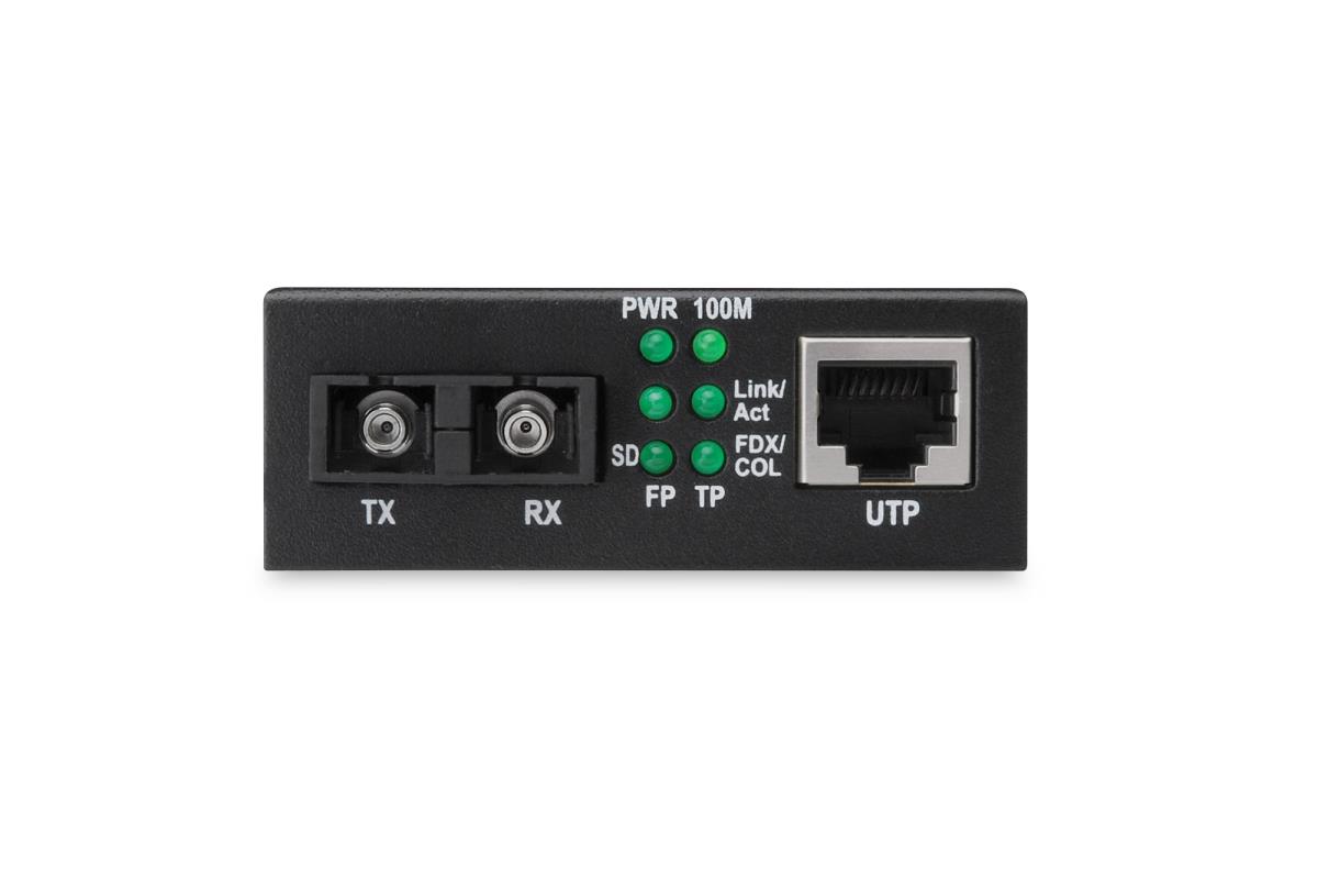 EU Product - Medienkonverter Fast Ethernet RJ45/SC Multimode thumbnail