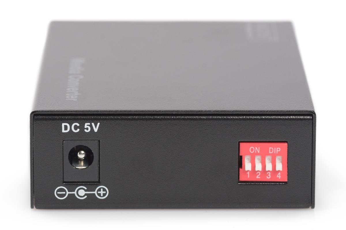 EU Product - Medienkonverter Gigabit Ethernet, Multimode, SC thumbnail