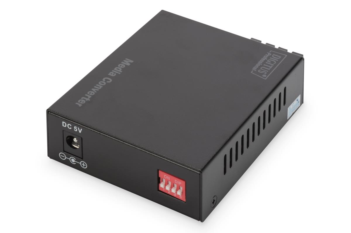 EU Product - Medienkonverter Gigabit Ethernet, Multimode, SC thumbnail