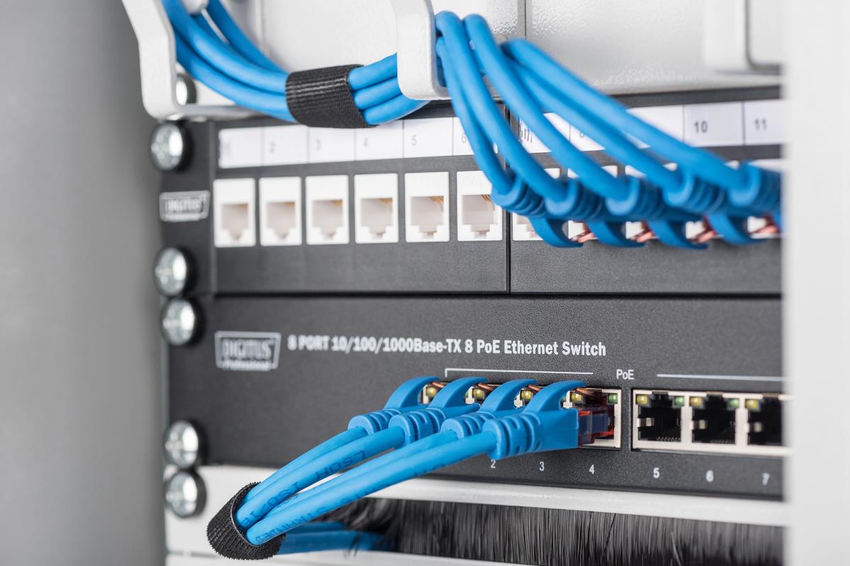 MOD PTCH PANEL 12-PORT RAL9005 BLK thumbnail