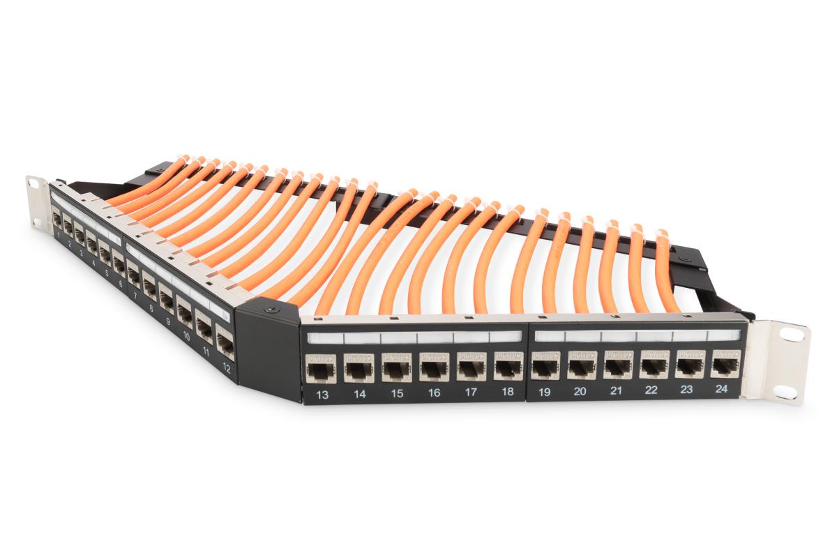 CAT6A KEYSTONE MODULE ICM SET X24 thumbnail