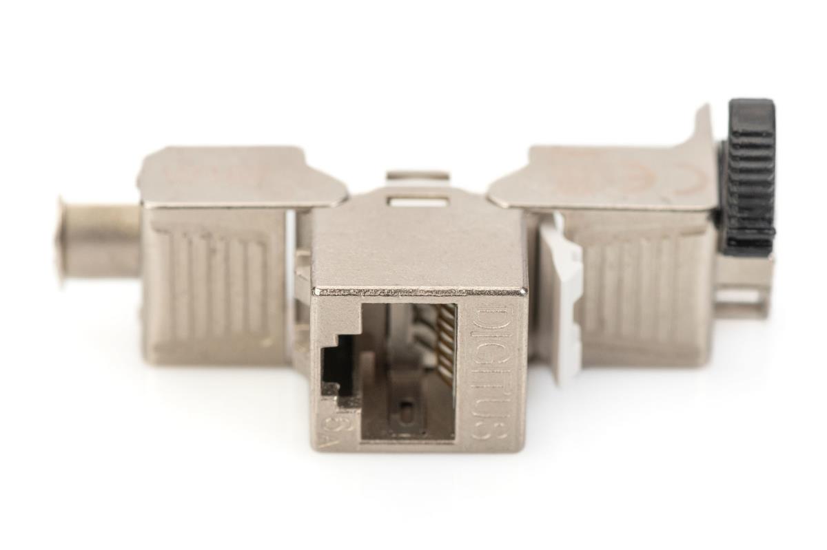 CAT6A KEYSTONE MODULE ICM SET X24 thumbnail
