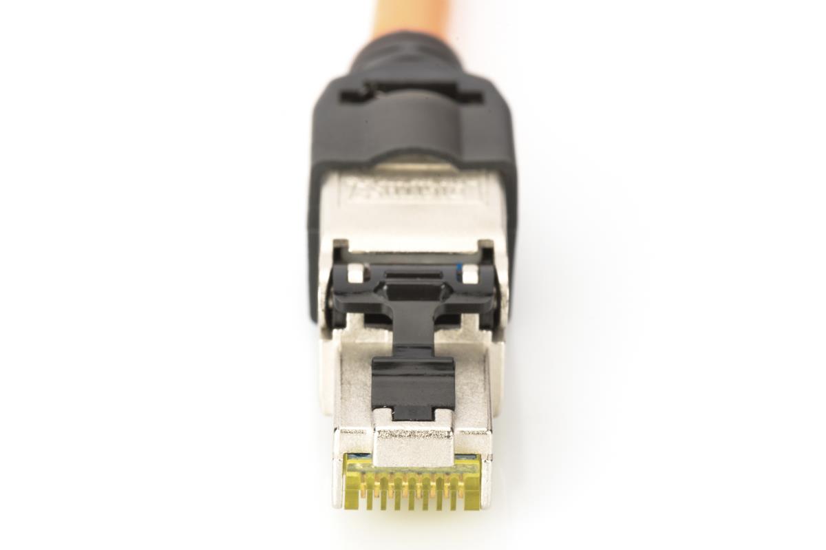 EU Product - Feldstecker RJ45 Cat6a STP mit Staubschutzkappe thumbnail