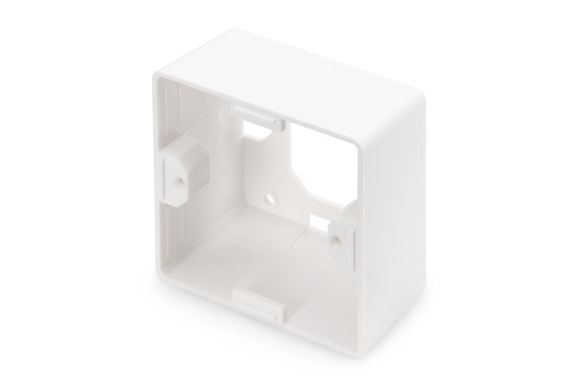 EU Product - Aufputzdose f�r Frontplatten 80x80 Reinwei� D-Layout thumbnail