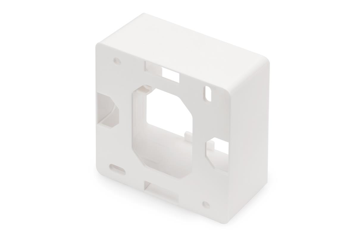 EU Product - Aufputzdose f�r Frontplatten 80x80 Reinwei� D-Layout thumbnail