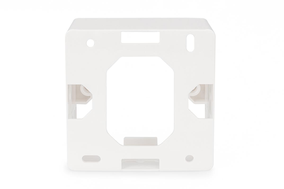 EU Product - Aufputzdose f�r Frontplatten 80x80 Reinwei� D-Layout thumbnail