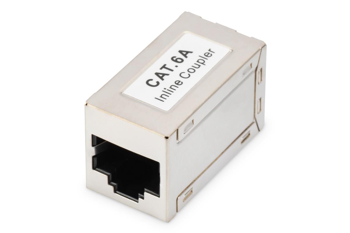 EU Product - Kupplung Cat6a RJ45 -> RJ45 geschirmt thumbnail