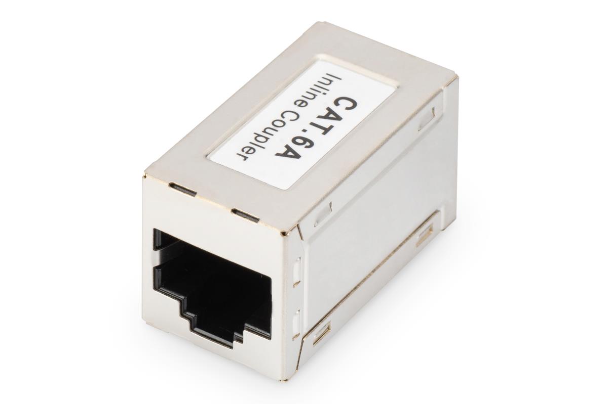 EU Product - Kupplung Cat6a RJ45 -> RJ45 geschirmt thumbnail