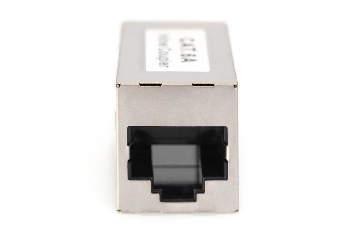 EU Product - Kupplung Cat6a RJ45 -> RJ45 geschirmt thumbnail