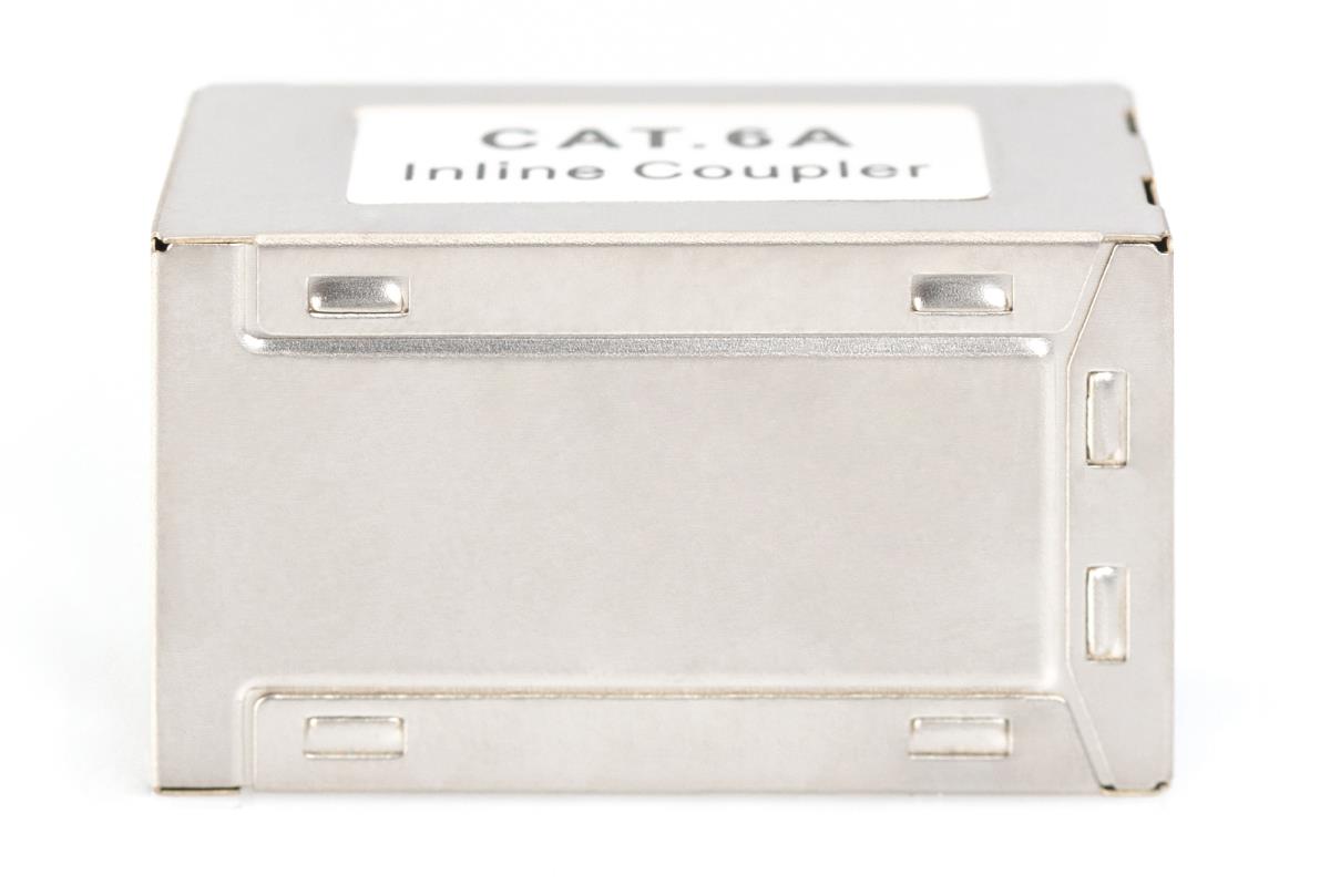 EU Product - Kupplung Cat6a RJ45 -> RJ45 geschirmt thumbnail