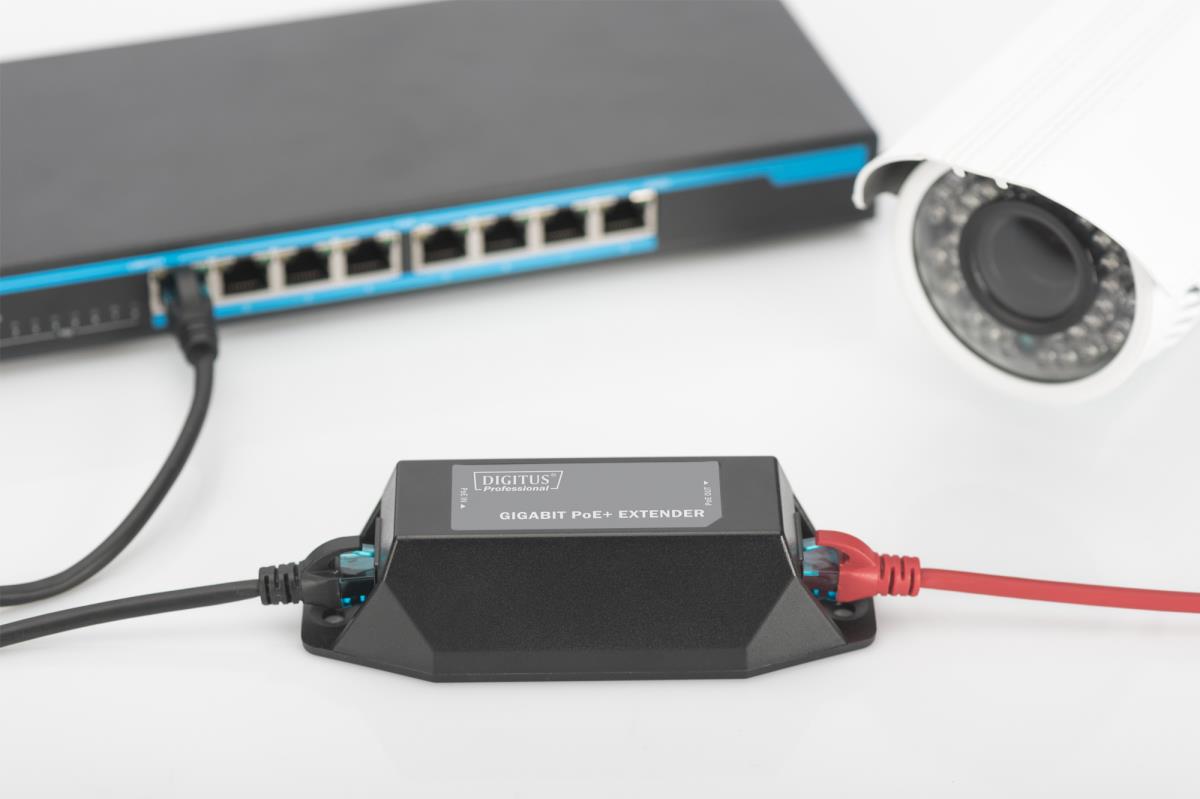 EU Product - Repeater PoE+  Indoor 22Watts bis 100m thumbnail