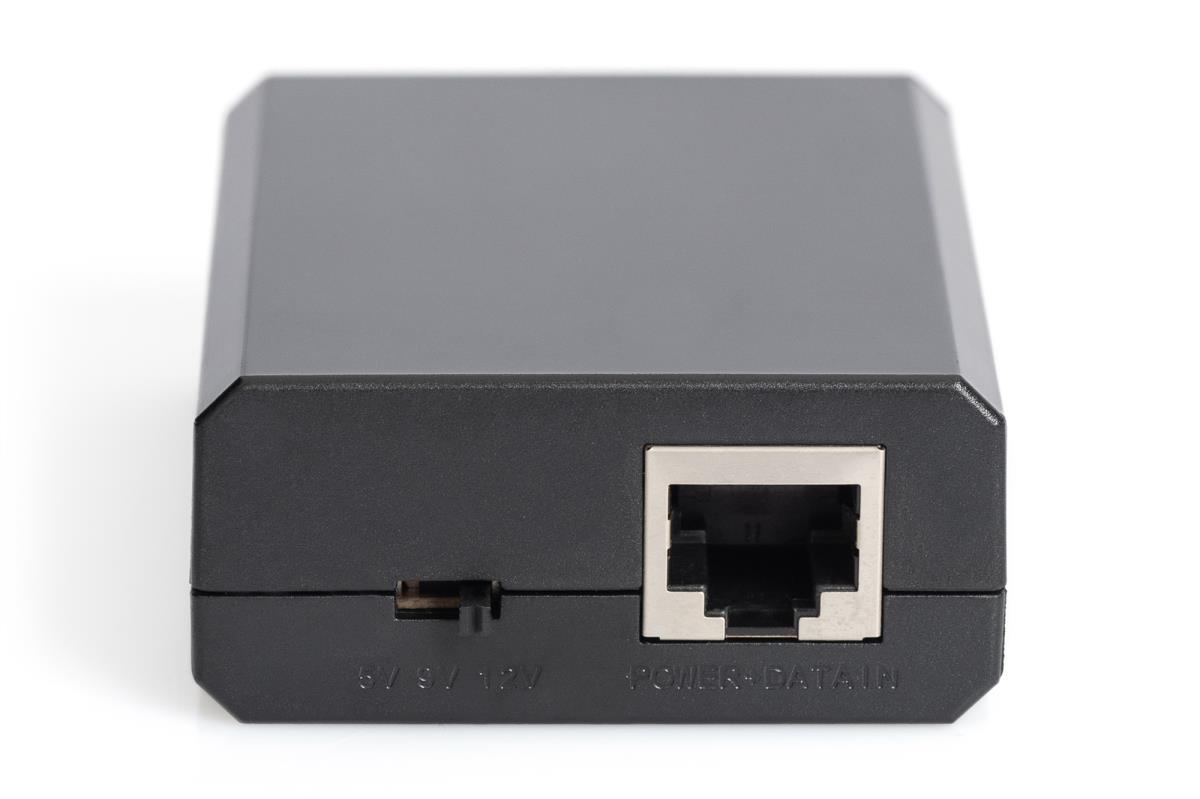 EU Product - Gigabit PoE at Splitter,10/100/1000 Mbps,  24W thumbnail