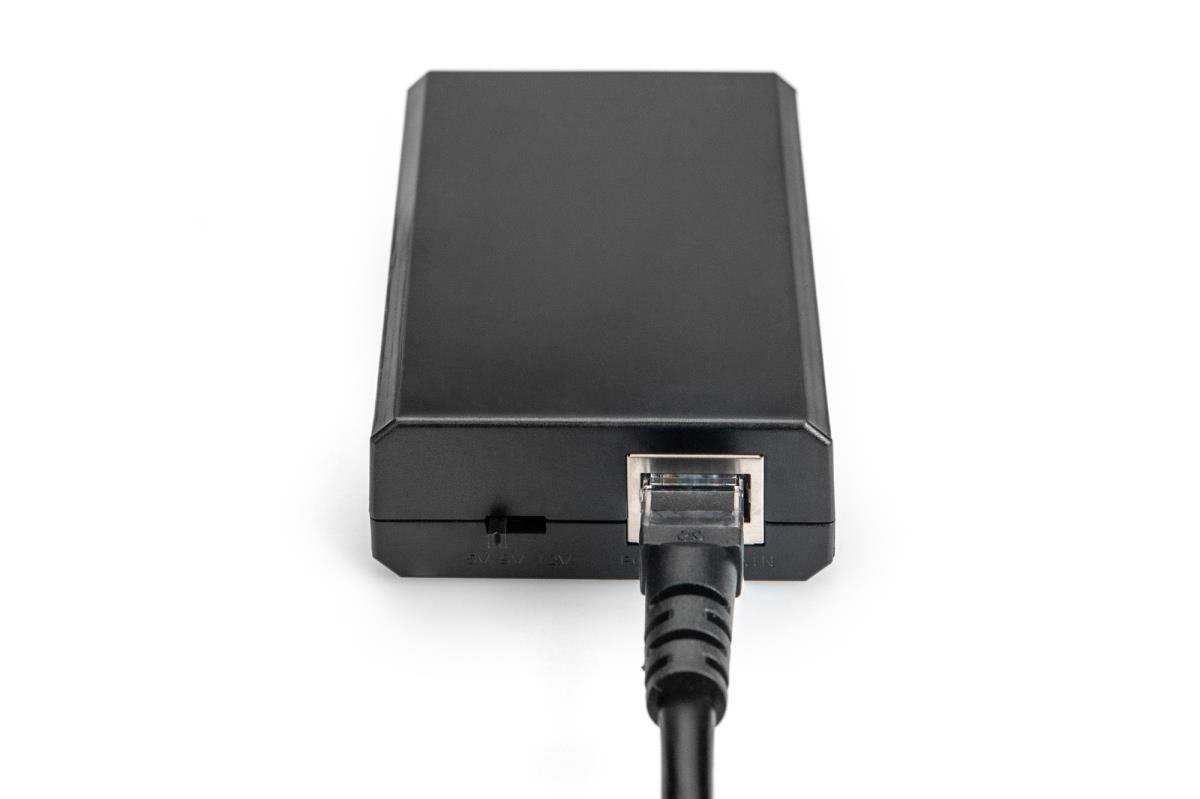 EU Product - Gigabit PoE at Splitter,10/100/1000 Mbps,  24W thumbnail