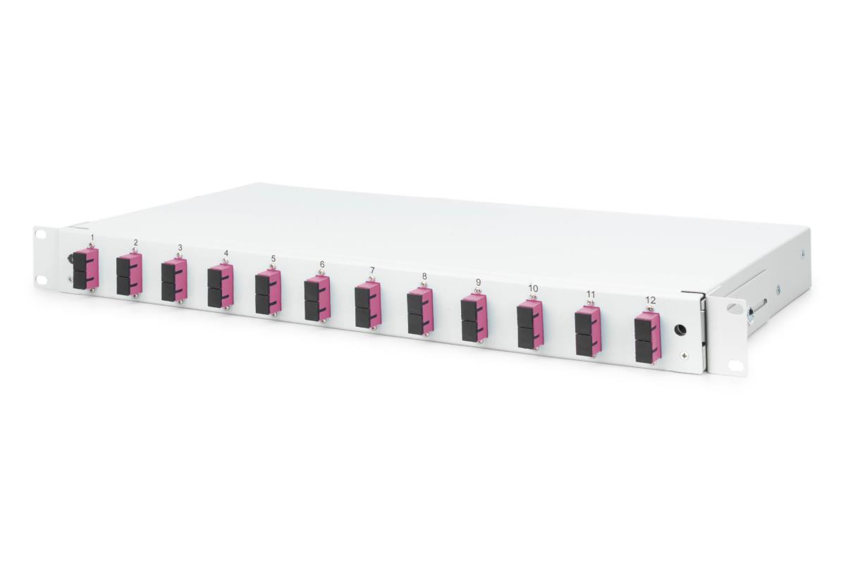 EU Product - Fiber Optic Splice Box, Equipped, SC, OM4 thumbnail