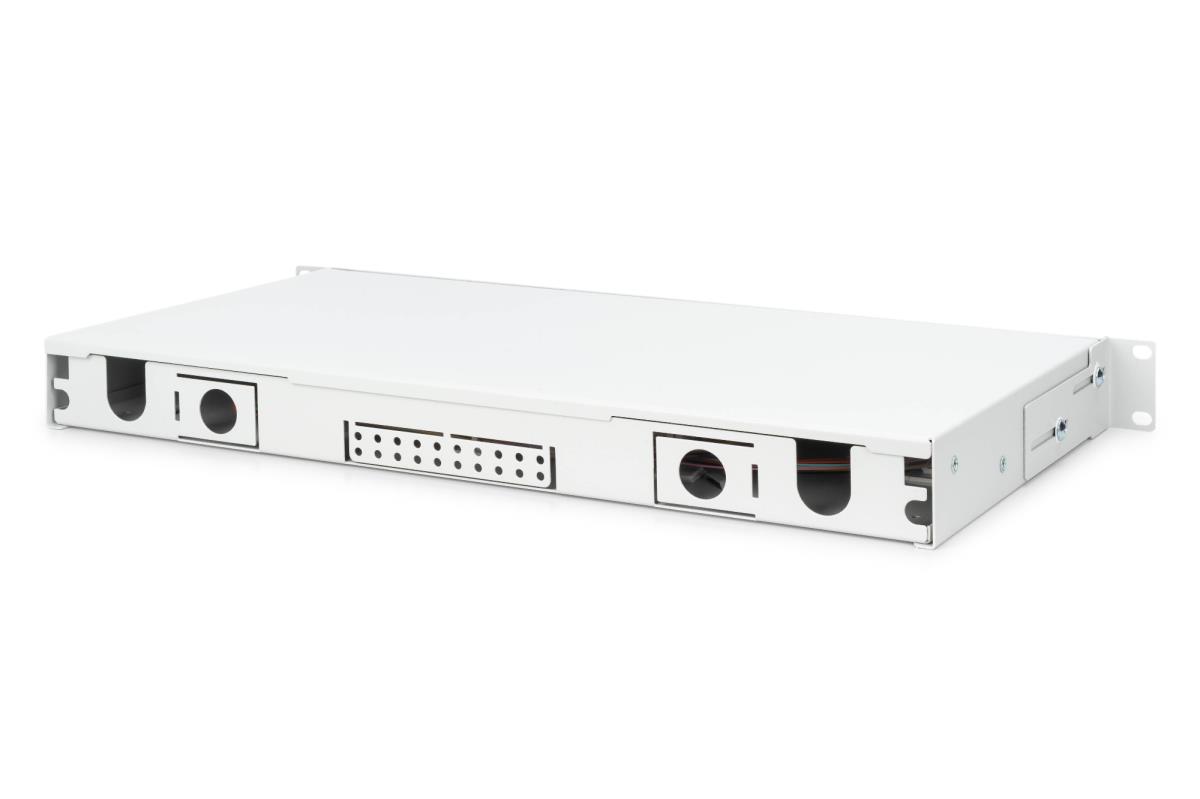 EU Product - Fiber Optic Splice Box, Equipped, SC, OM4 thumbnail