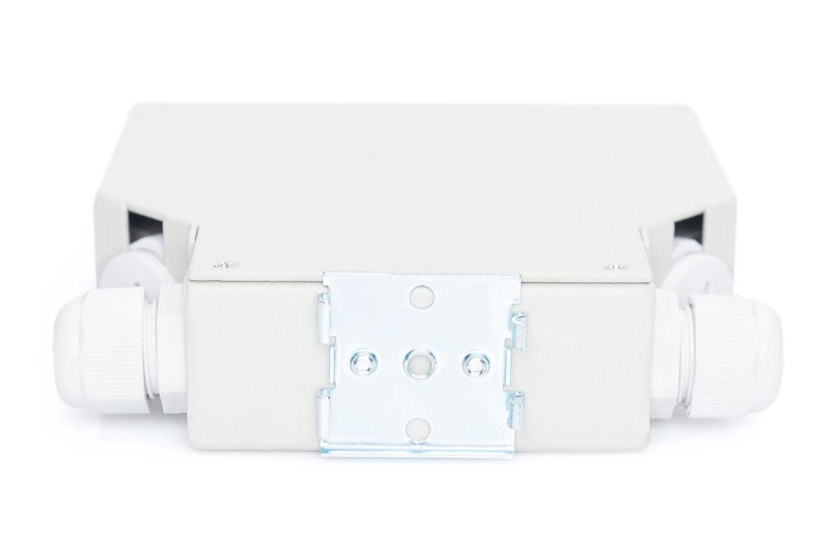 EU Product - Din Rail Splice Box for 8 LC/DX couplers thumbnail