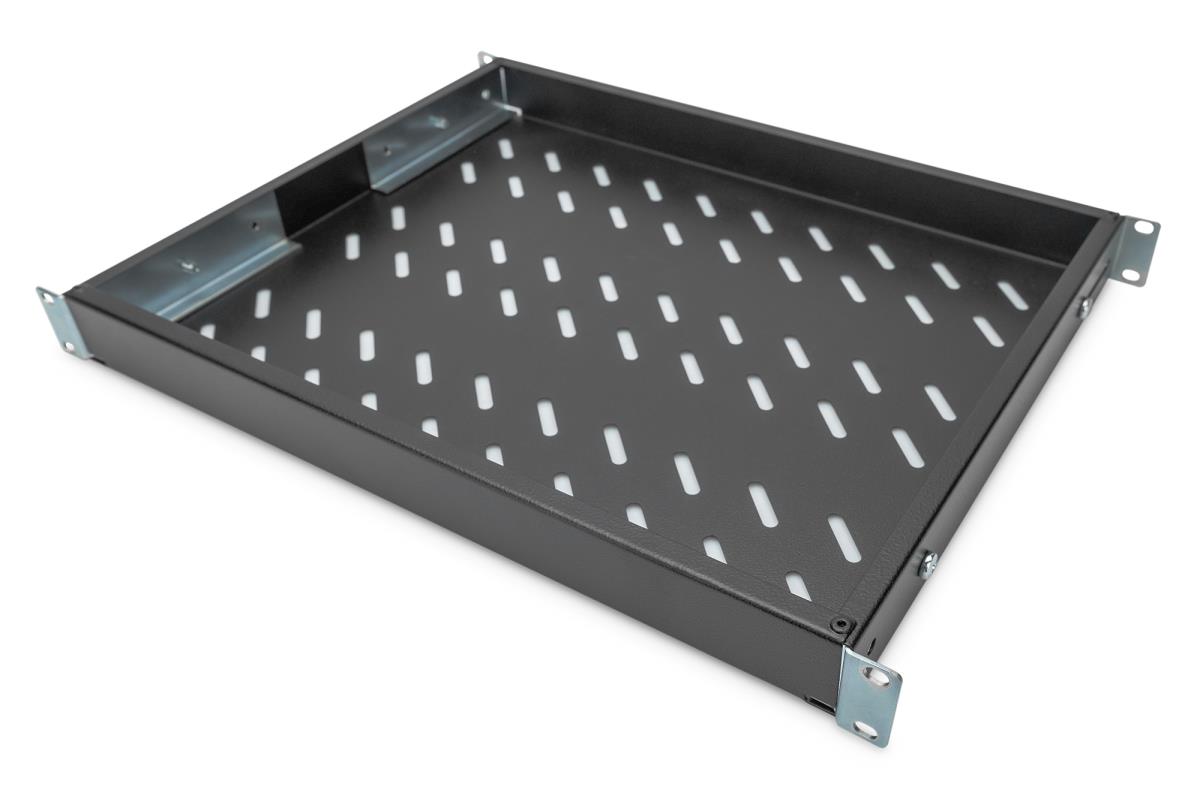1U SHELF FOR 600 43X483X358MM BLACK thumbnail