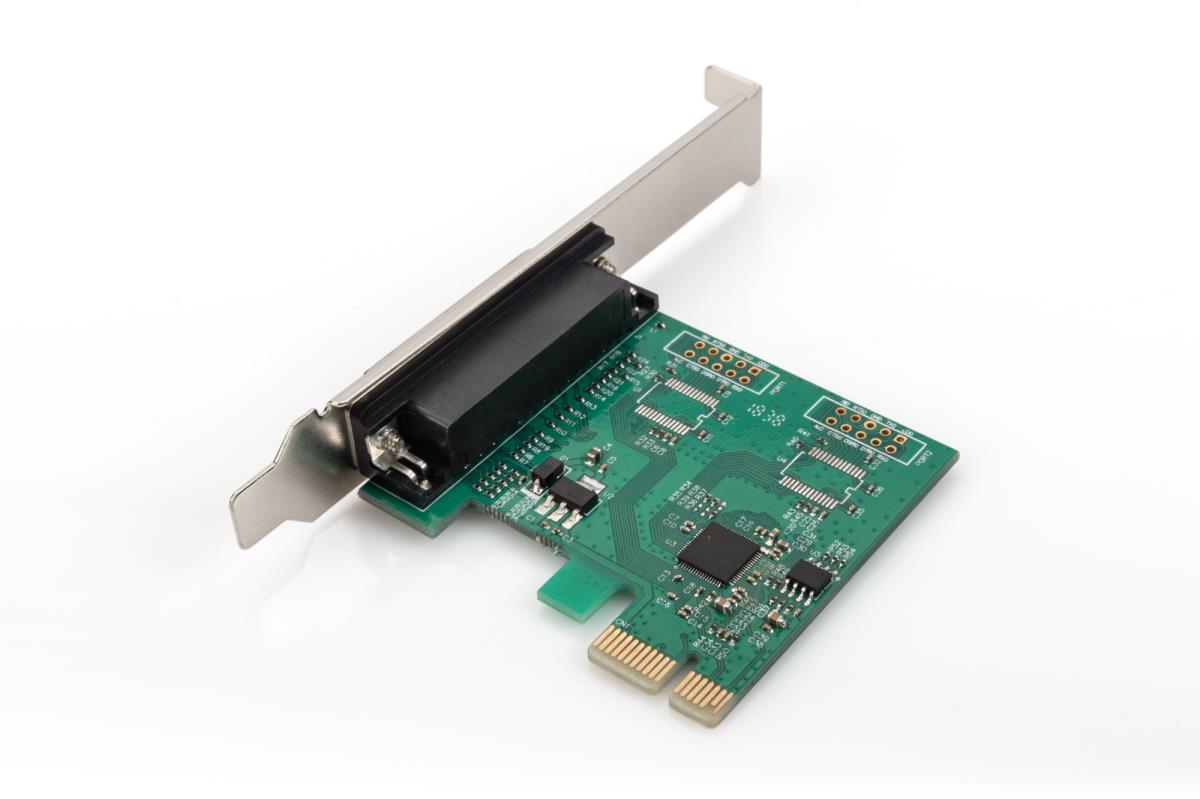 EU Product - PCI Expr Card 1x D-Sub25 parallel Port + LowProfile retail thumbnail