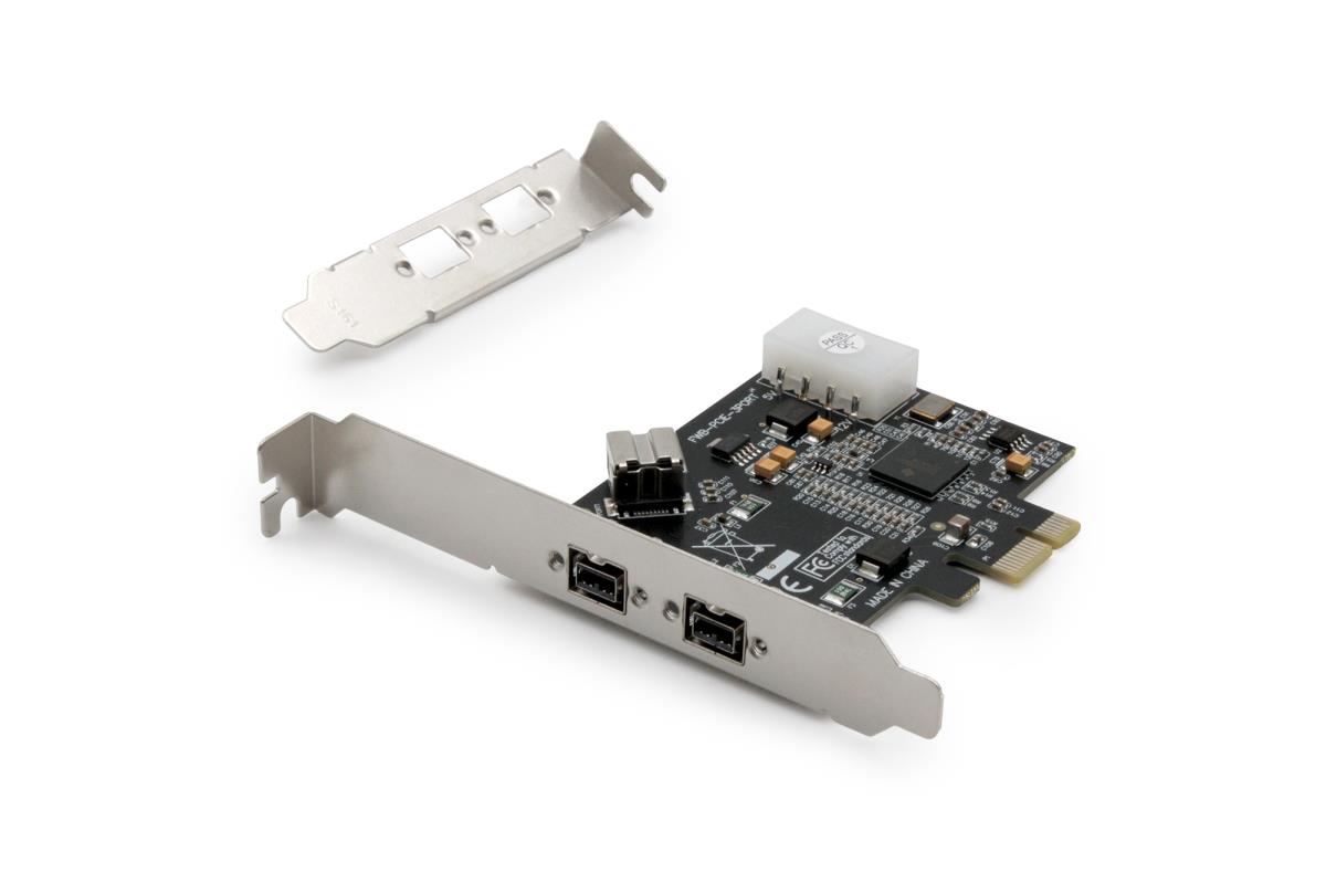 EU Product - Firewire 800 (1394b) PCIe Card thumbnail