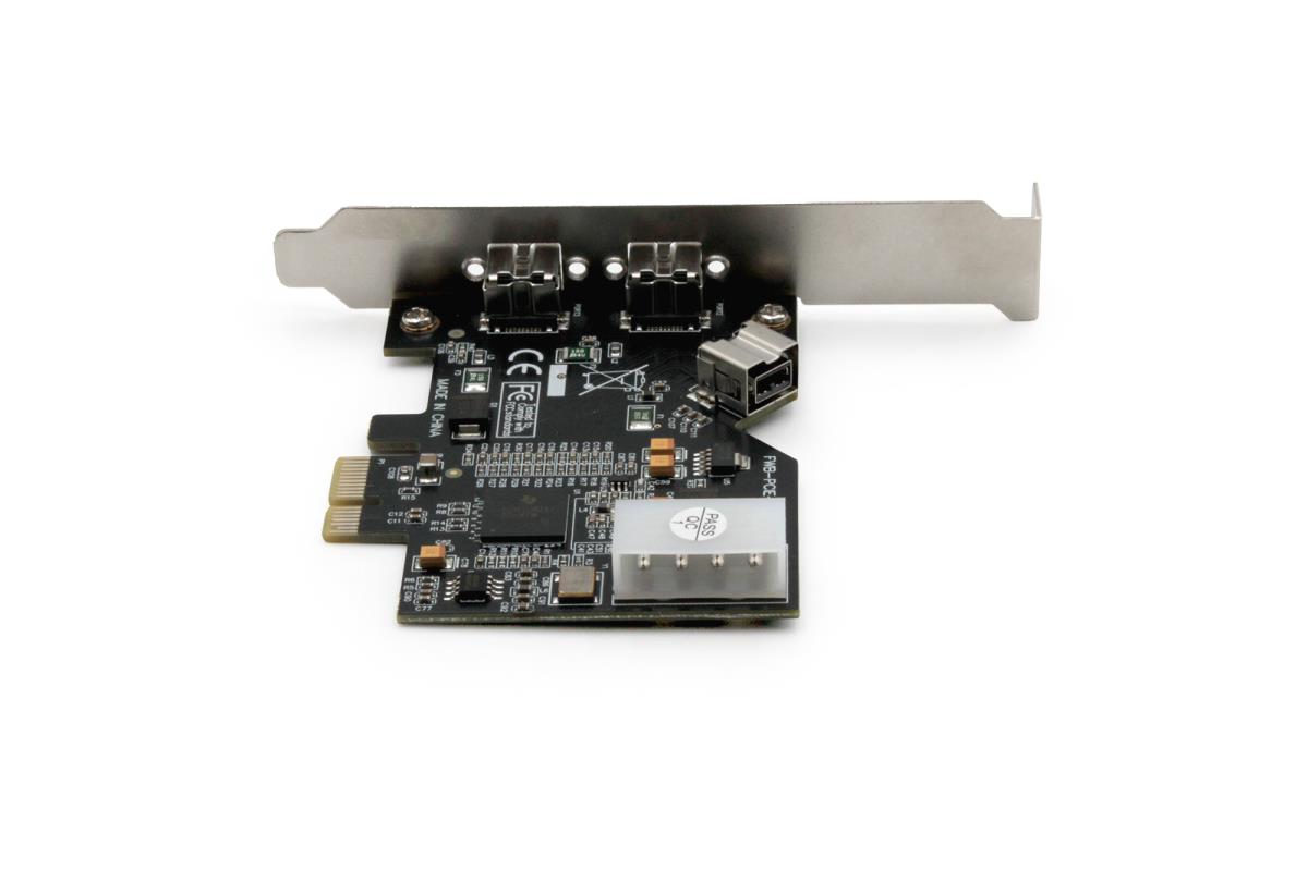 EU Product - Firewire 800 (1394b) PCIe Card thumbnail