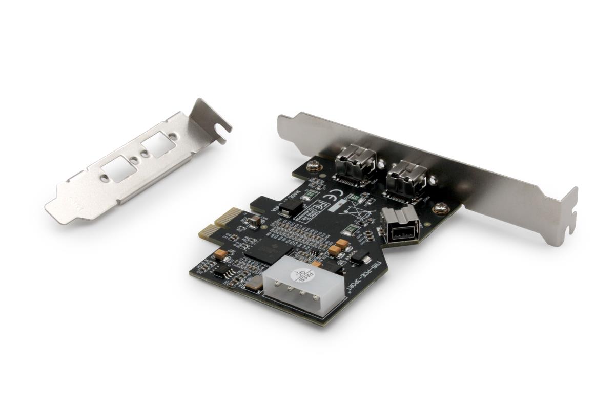 EU Product - Firewire 800 (1394b) PCIe Card thumbnail