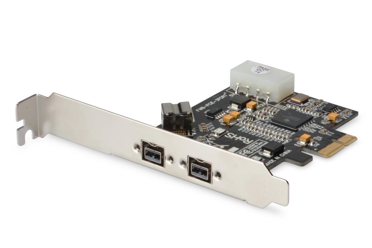 EU Product - Firewire 800 (1394b) PCIe Card thumbnail