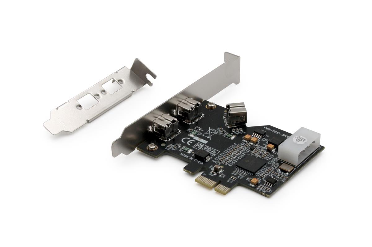 EU Product - Firewire 800 (1394b) PCIe Card thumbnail
